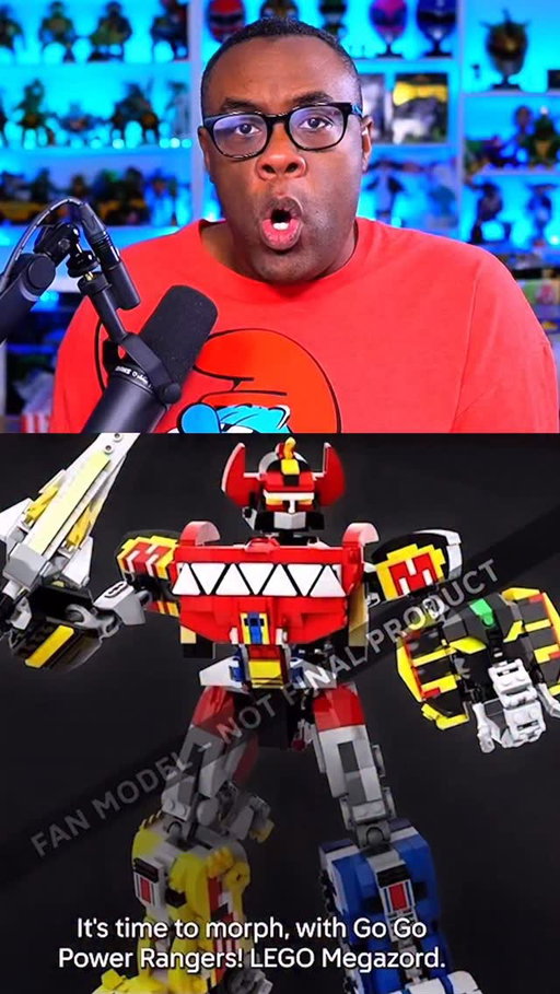 LEGO Power Rangers Megazord & Smurfs Village right after a LEGO Gremlins & Goonies feels like a personal attack. LEGO Ideas 2025 announcements recap. Thanks @jimmyisageek for informing me of this. 

@lego #lego #legoideas #powerrangers #mightymorphinpowerrangers #smurfs #smurf #gremlins #gizmo #goonies #nostalgia #80s #90s