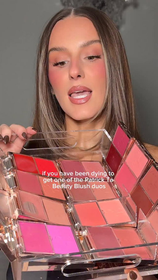 Patrick Ta Beauty blush duo swatches. Enjoy.

Comment SHOP below to receive a DM with the link to this post on my LTK ⬇ https://liketk.it/5tFef #ltkbeauty 

@patrickta @patricktabeauty 

#blush #patricktabeauty #sephorasale #sephorasavingsevent