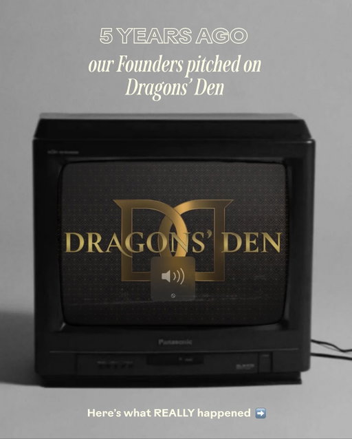 How has it been 5 years since our Dragon’s Den pitch?! 🐉
Tune in tonight to see what we’ve been up to since stepping into the den 👀

8 p.m. ET on CBC