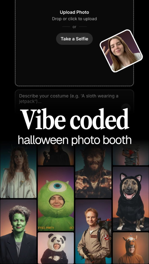 Our very own Andy Orsow is hosting a Framer Halloween Party! 🎃 Step into the photo booth, strike your scariest pose, enter your prompt, and post it using #FramerHalloweenParty for a chance to win limited edition merch. Link in bio! 

#websitebuilder #webdesigner #halloween #photobooth #ai #vibecode