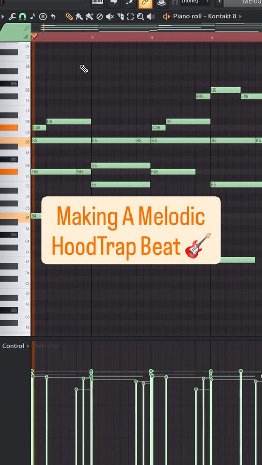 Making a melodic hoodtrap beat, this one’s different 

#Flstudio #hoodtrap #producertips #producerlife