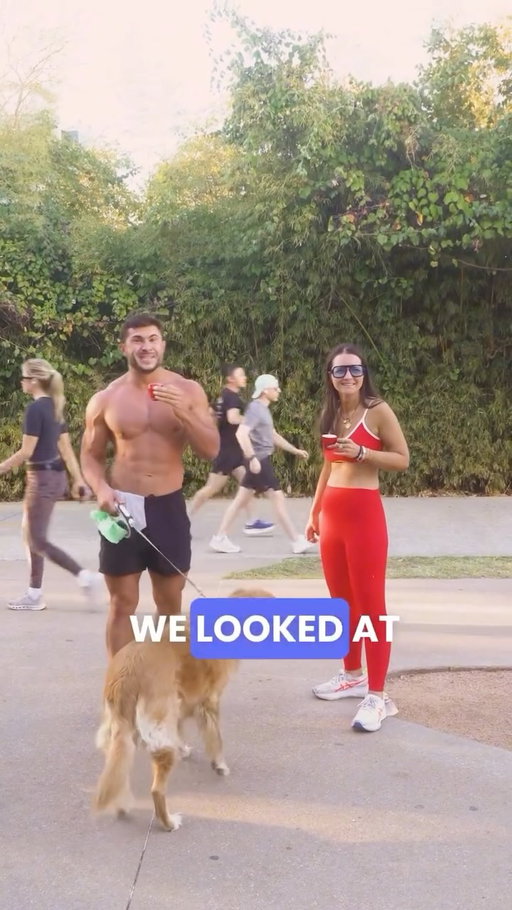 Meet Justin : entrepreneur energy, gym committed , and Sophie-approved 🐕 . Say hi 👀 @justin.s5656