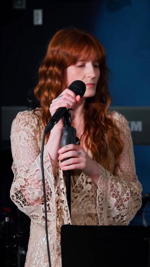 We’re spellbound by Florence + The Machine’s mashup cover of “Abracadabra" and "Which Witch” ✨ Hear the full performance on @hearthespectrum at the link in bio.