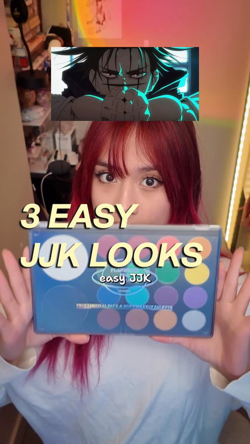the perfect last minute cosplay / halloween makeup guide for the indecisive girlies (me) i was able to film, edit, and complete these looks all on the same day (oct 30th)! each look took around 30 mins but sukuna took closer to an hour! i wish i had a diff wig for the third look but thats how it be when its truly a last minute cosplay LOL let me know which one is your favorite and any looks you wanna see in the future☺️ 

face paint @ucanbemakeup 
eyeliner @nyxcosmetics_canada 

base makeup
liquid blush @ysl in shade 44
@elfcosmetics cream glide lip liner in mauve aside
@canmaketokyo highlighter & marshmallow cushion
@dasique_official pure water lip gloss in 07 soft fig 
@unleashia glitterpedia eyeshadow palette

last minute cosplay, last minute halloween, last minute halloween ideas, halloween looks, easy halloween makeup, easy cosplay makeup, cosplay guide, makeup guide 

#jjk #jujutsukaisencosplay #jujutsukaisenanime #cosplaymakeup #sukuna #choso #mahito