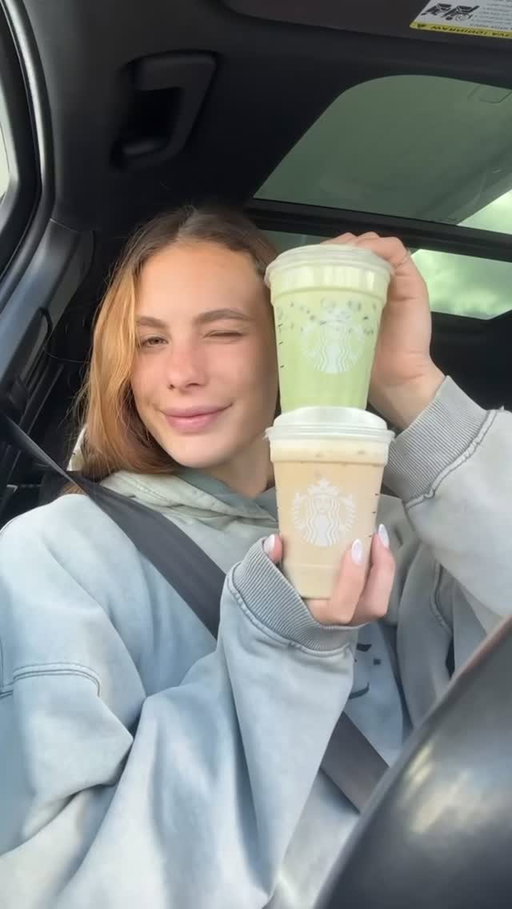 #ad My current go-to before the gym! Simple, light and keeps me fuelled @starbuckscanada