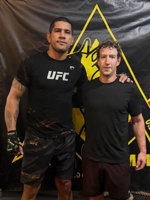 My first training after my last fight
@zuck