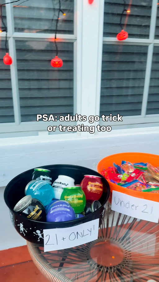 Happy Ball-o-ween! 🎃 

Please do not leave your BuzzBallz unattended! For 21+ Trick or Treaters, only.