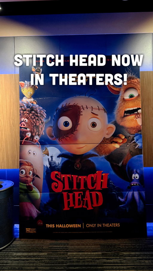 Halloween plans? Make it a movie night with Stitch Head, a heartfelt monster story the whole family will love 🎃💚 @stitchheadmovie @fever_us #ad 

#thingstodoinlosangeles #losangeles #la #socal #reels #reelsinstagram #explorepage #halloween #movies #familymovies