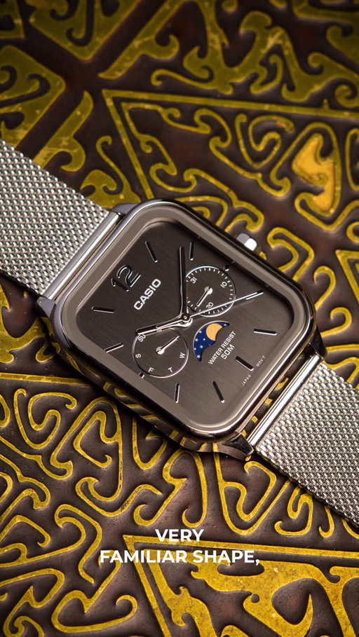 Is this Casio’s answer to the Apple Watch?

#casio #watchenthusiast #watchcommunity #watches #watchcollector #watchcollection