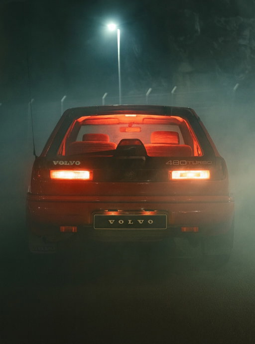 No tricks, just turbo. The 1988 Volvo 480 Turbo is here to haunt your feed.