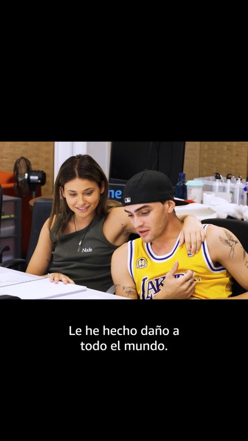 Hasta fuera de cámara se ven hermosos juntos 😍 
Ve el video completo en nuestro canal de Youtube. #AmazonPrimeMx #PrimeVideo #CulpaNuestra