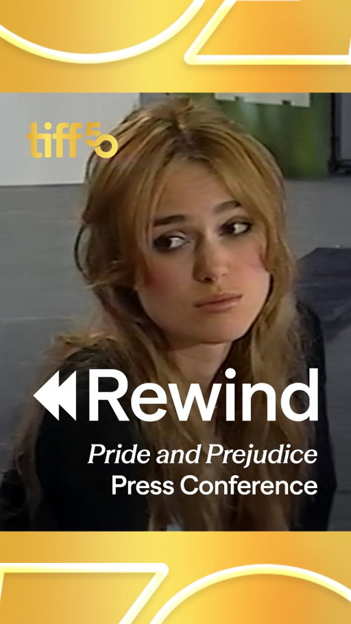 “We played sardines.” 🫣

At the TIFF ‘05 press conference for PRIDE & PREJUDICE, Keira Knightley revealed the fun game the cast played to bond. #TIFF50

Watch the full video on our YouTube channel.

#keiraknightley #matthewmacfadyen #joewright #prideandprejudice