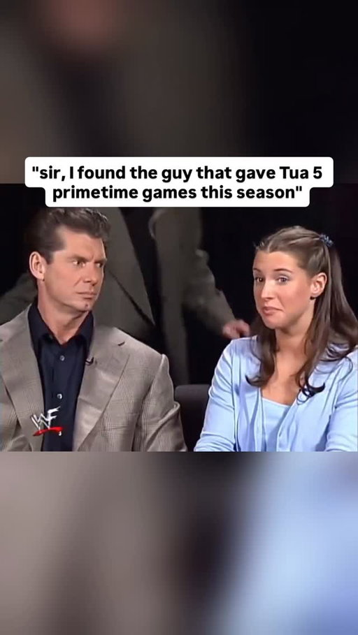 NFL really forcing us to watch primetime Tua