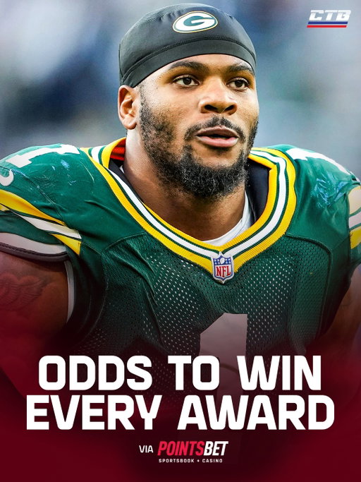 Odds to win every NFL Award entering Week9️⃣🏆

Do you agree?
