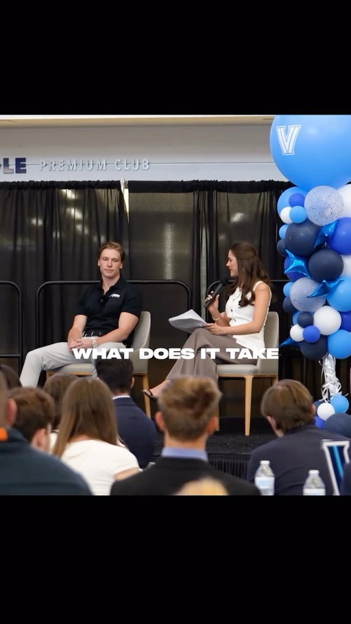 @KFitz describes how to build an athlete brand🎬

Big shoutout to @villanovasbc. Sick event🙌