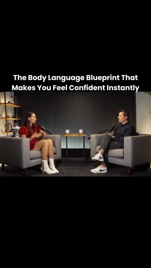 Do This With Your Body To Feel Instantly Confident | @findingmastery @michaelgervais