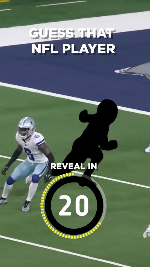 Can you guess this wide receiver?