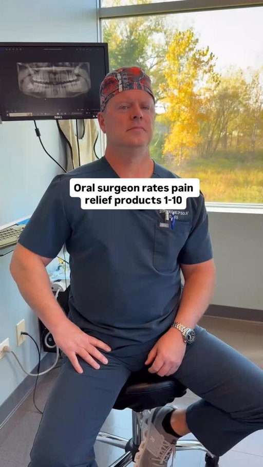 Oral surgeon rates pain relief products 1-10
#reels #oralsurgery #surgeon #painrelief #products #pain #meds #avoid #doc #review #honestreview
