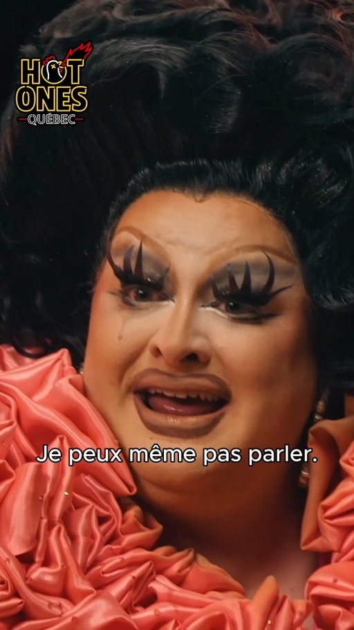 Pour la première fois, @monadegrenoble est sans mots. 🥲

-
Hot Ones Québec 🌶 
2 nouveaux épisodes piquants chaque jeudi sur @illicoplus.ca