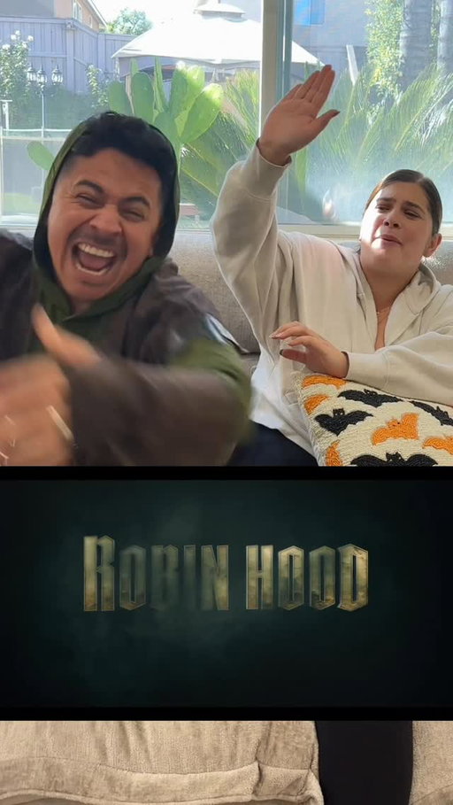 #MGMPlusPartner Stepped out of Sherwood Forest to tell my wife about our next show obsession 😂🏹🍿 Who’s watching Robin Hood with us on @mgmplus #RobinHood