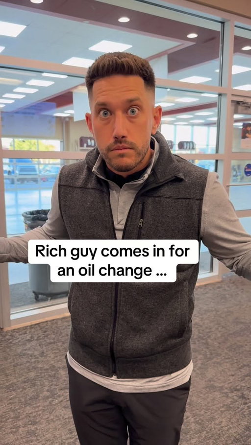 His luxury brand dealership oil change comes with a courtesy car … 🤦🏼‍♂️ #oilchange #cardealership #serviceadvisor #mechanicshop #carmaintenance #mechanic
