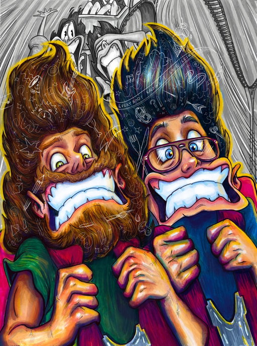 WE HAVE A WINNER! (Andy / @quitecurly ) is the champion of our Mythicaland Coloring Contest! A special shout out to all of the creative and talented Mythical Beasts who sent us their drawings. And, it's not too late! You can still order a Mythicaland coloring book to get in on the fun 🎨