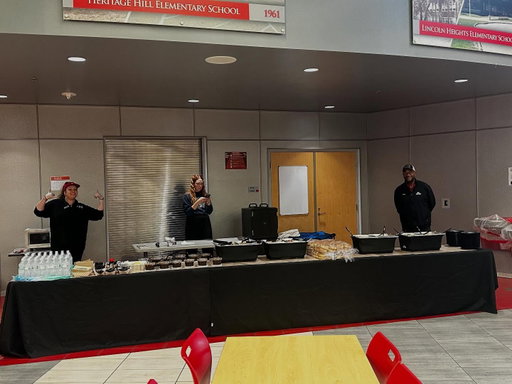 Thank you to Phillip Daniels and City Barbecue for the pregame meal! 

#AAGV #GoVikes