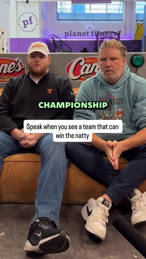 Speak when you see a team that can win the college football national championship.