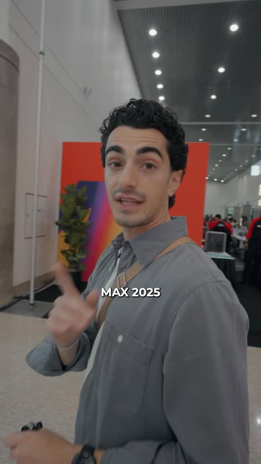 I flew to LA with @adobeexpress for #AdobeMAX to learn more about how their new AI Assistant in limited beta can help make my Hollywood dreams come true #AdobeExpressPartner