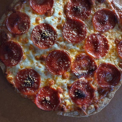 Pizza’s are back.  Hit me up if you want to order one.  Working on frozen pizzas as well.