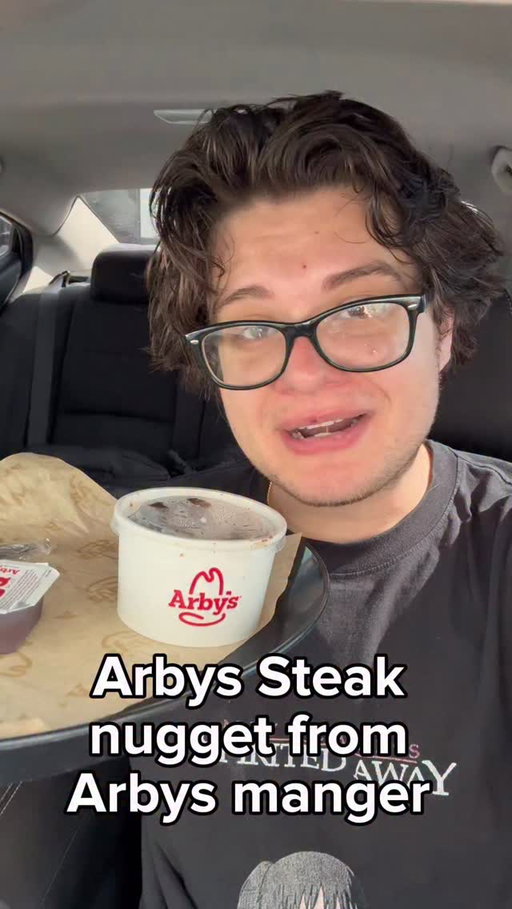 Finally an unfiltered review 🙌

 #arbys #arbyspartner #fanpage #steaknuggets
