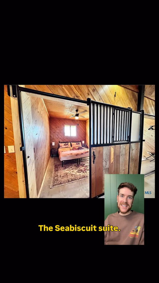 Used to be a horse stable, now its making me unstable. 🐎

#zillow #realestate #interiordesign #renovation #comedyreels