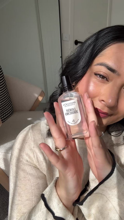 Bottling up your stories to relive them another day 💖  #AD

Spraying sweetness on my skin relieving the burst of happiness 
a whisper of who I was, and the joy of who I’ve become.

What I’m currently wearing from the L’Occitane en Provence collection 🥰 
🍒 Fleurs de Cerisier: A rounded, enveloping fragrance of cherry blossom. It opens with delicate floral and fresh red fruit notes, reminiscent of Provence’s windswept cherry trees, and settles into a soft, musky base.
🌸 Néroli Orchidée: A scent with the radiance of neroli & the softness of orchid fruit. Fresh, citrus notes lead to radiant floral, then soft, comfortable notes.

#FloraOrchestra #LOccitaneANZ @loccitaneanz #melbournebeauty #perfume #ausbeauty #ausbeautybabes #ausbeautyblogger #melbournebeauty #melbournebeautyblogger