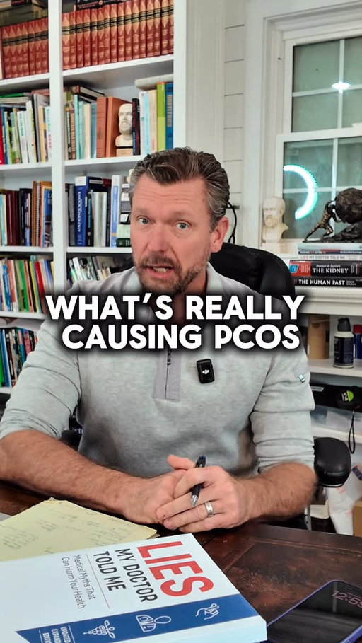 The food is the problem… not you.

#Carnivore #PCOS #Keto #ProperHumanDiet