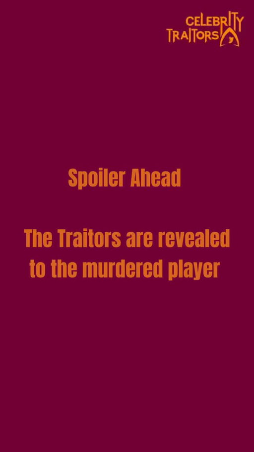 Their identities are revealed 👀 👀 
 
#thetraitors #traitors #traitorsuk #thetraitorsuk #thecelebritytraitors ##celebritytraitors #britishtv #reaction

The Traitors Uncloaked © BBC/Studio Lambert