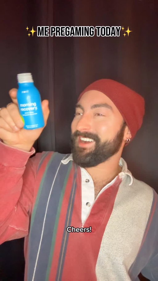 #ad be honest y’all, how many times have you said “I’m never drinking again”? 😅 @morelabs #morningrecovery