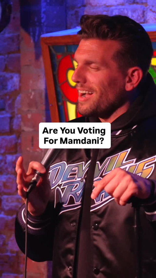 Are you voting for Mamdani?