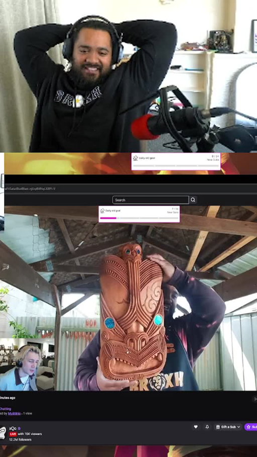 XQC YOU WANT A WOOD PIECE? | #broxh_ on #Twitch