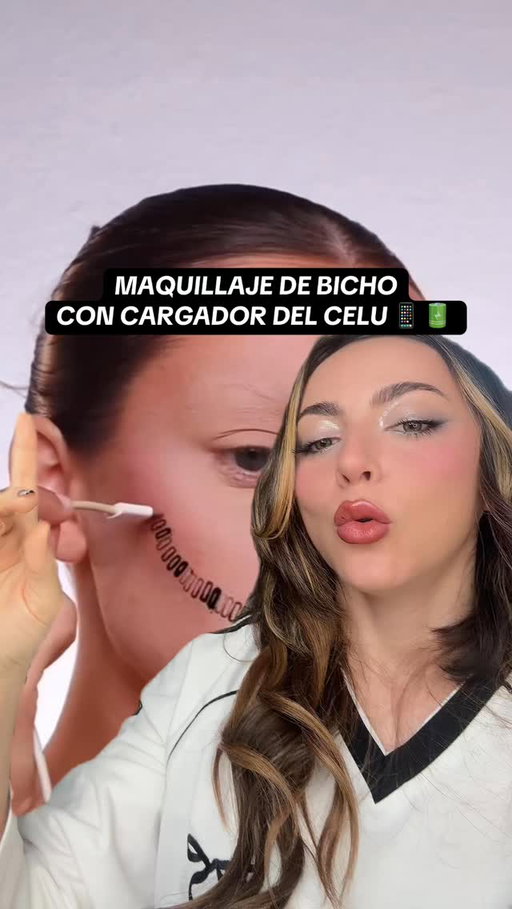 Haciendo un ciempiés para Halloween con el cargador del telefono 🐛 con @annastein.ok || ib @heloiseravon