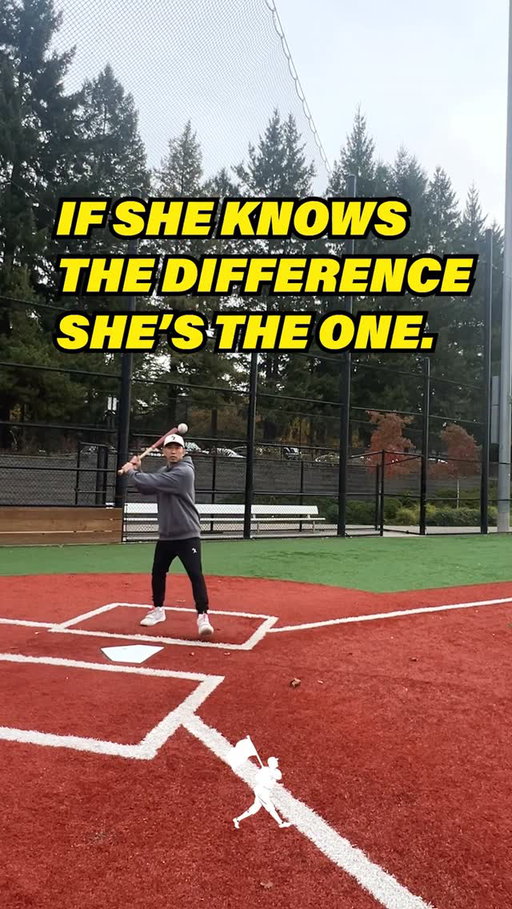 🤔 Is She The One? #baseball #baseballism