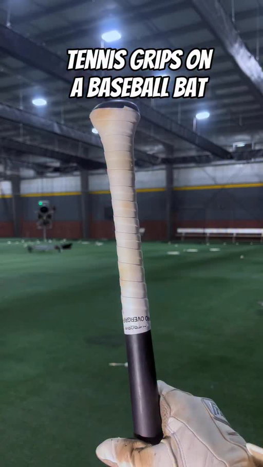 Are tennis grips better than baseball grips

#baseball