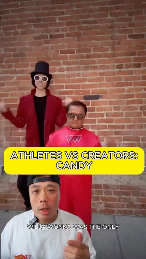 Athletes and creators are turning their personal brands into modern day candy factories, each powered by their own fandom and built-in content distribution.

Creators like MrBeast and Ryan Trahan are showing how viral storytelling formats can fuel candy empires, proving that entertainment is the purest form of a marketing strategy.

And from Jayson Tatum’s Small Wins to Giannis Antetokounmpo’s investment in Candy Funhouse to Tom Brady’s GOAT Gummies partnership with GoPuff—athletes are now turning their own influence into brand equity and candy ownership.

At its core, these athletes and creators aren’t just building candy companies but content-first, lifestyle brands designed to turn followers into consumers.

#athletes #creators #candy #halloweencandy #entrepreneurship