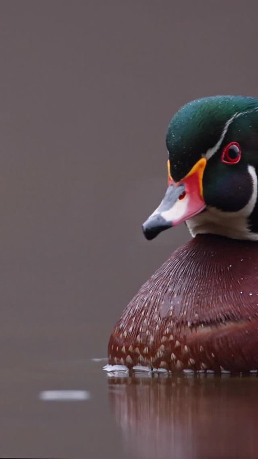 What’s your favorite color on a wood duck? 

🎥: @s_aziz110 

#ducksunlimited #waterfowl #conservation #outdoors #ducks #du
