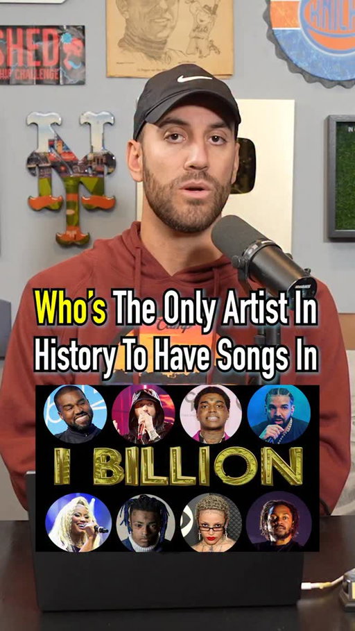 The ONLY ARTIST In HISTORY To Record This Statistic! WHO is the best rapper of all time?