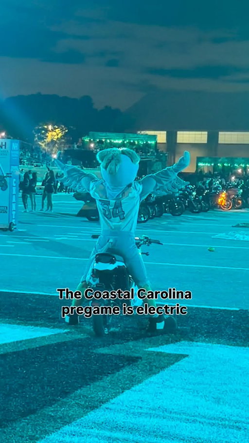 COASTAL CAROLINA FOOTBALL GAMES ARE AN EVENT YOU MUST EXPERIENCE