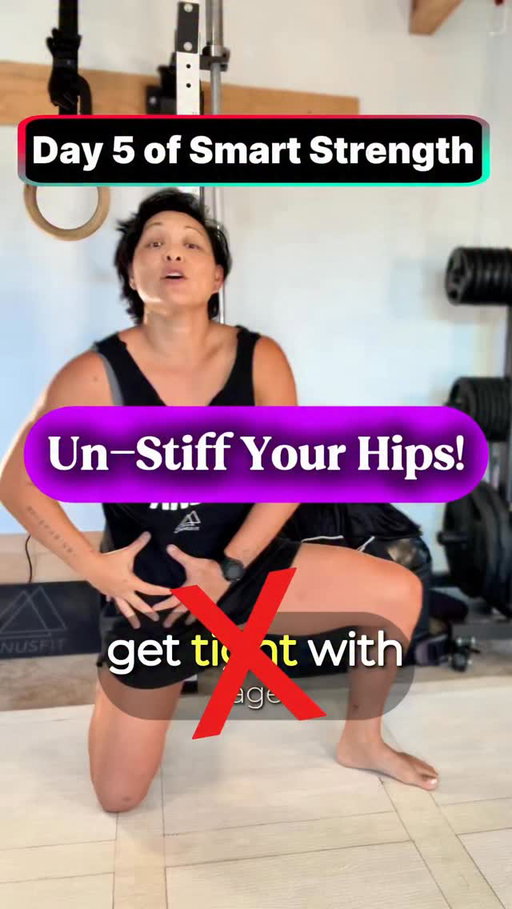 Day 5: 🦵🦿Tightness isn’t tension — it’s protection!
Your nervous system stops trusting new ranges when all you do is sit, stress, and move the same way every day.

So instead of forcing flexibility, teach your body safety through movement.
Circular. Rotational. The way your hips were designed to move.

Start here 👉 Standing Hip Circles
✅ Stand tall on one leg (use assistance)
✅ Lift the other knee to hip height
✅ Draw slow, controlled circles — no momentum
✅ Let your glutes and core stabilize, not your arms

Your hips don’t suddenly get old — they get out of practice over time.
Train smarter, and they’ll give you power back ⚡️

🙌 Join VenusFit to rebuild strength at every angle 👉 your first week’s FREE with 10% OFF Discount code: VFITFALL 👈