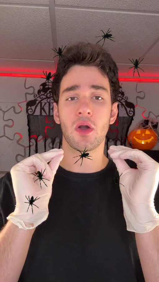 Did YOU find it?🧪🕷️#trythis#halloween
