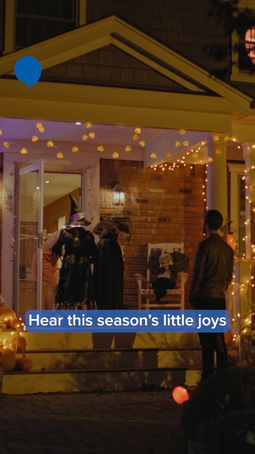 Don't let a subtle change in your hearing keep you from this season's little joys. Take a proactive approach to your hearing health and protect the giggles and voices that bring a smile to your face.🎃

Find out how Audika may be able to support your hearing health journey via the link-in-bio.