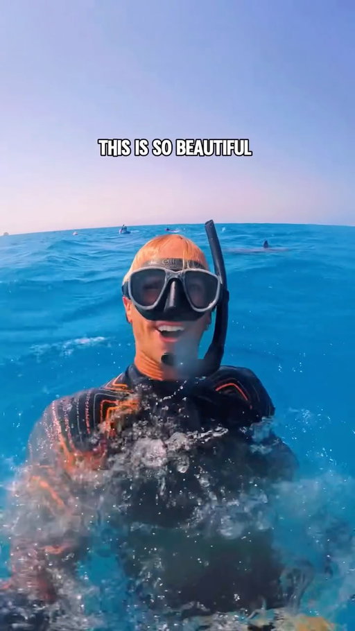 YES and yes again 😁⚡️🐬

DM me the word “DOLPHIN” to join the waitlist for our trip here in the Red Sea October 2026! 🫶🏼