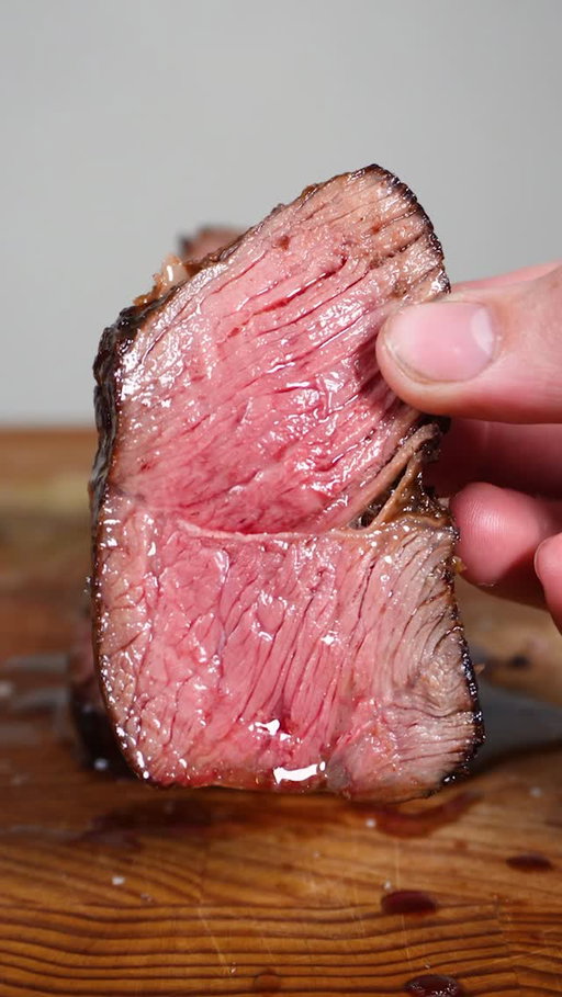 Haters will say this Porterhouse Steak is Raw….. 😂🥩 Just perfect for me though!!!